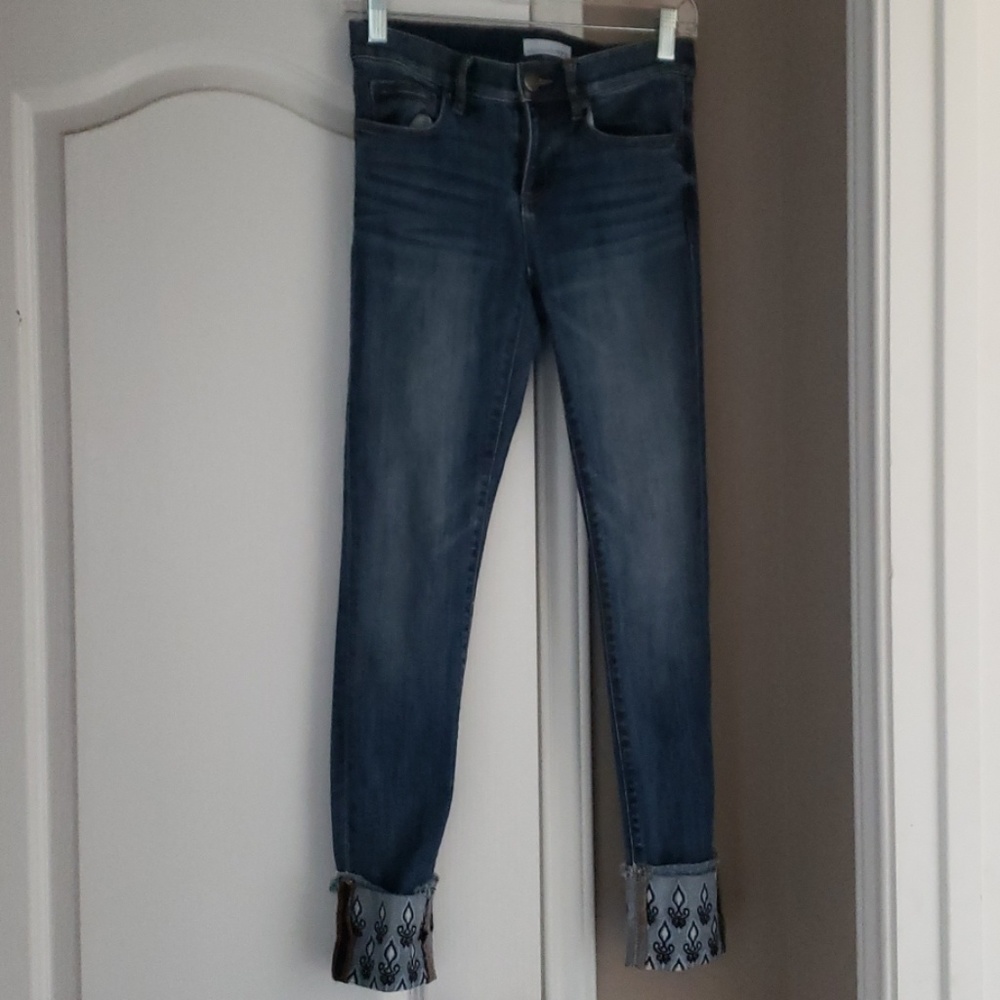 LOFT modern skinny denim